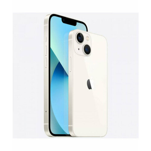 Смартфон Apple iPhone 13 mini - 128 ГБ Белый 51990₽