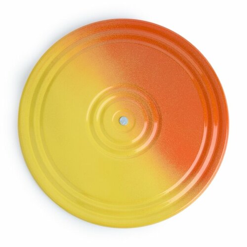 Диск здоровье многоцветный 237 металлический диаметр 28 см мультиколор 1267₽