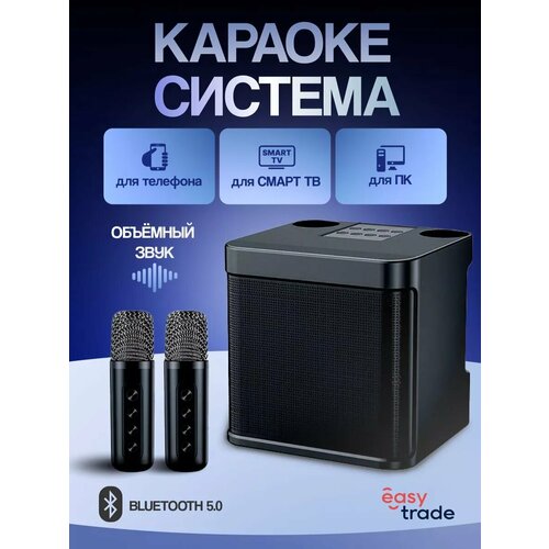 Караоке система с беспроводными микрофонами 4800₽