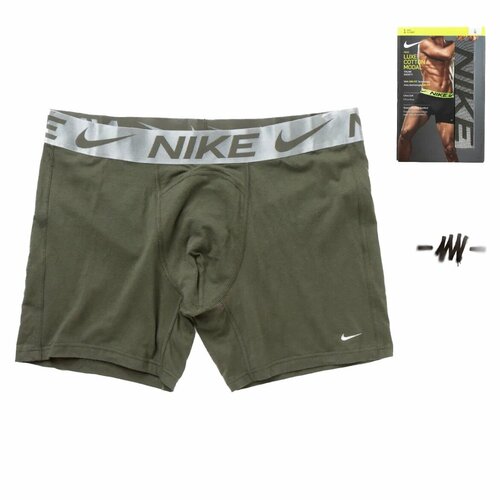 Трусы NIKE Nike Luxe Trunk, размер L, Khaki