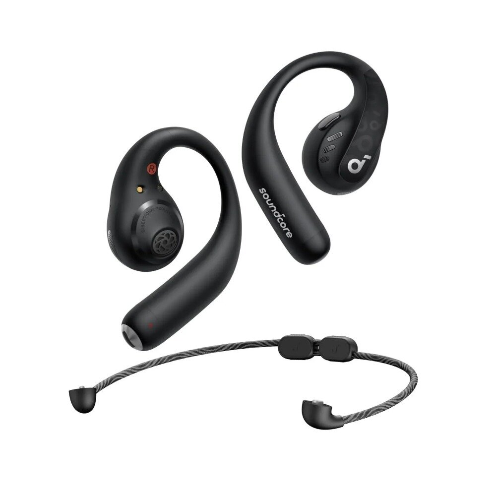 Anker Soundcore AeroFit Pro Открытая гарнитура, водонепроницаемая спортивная гарнитура, Bluetooth