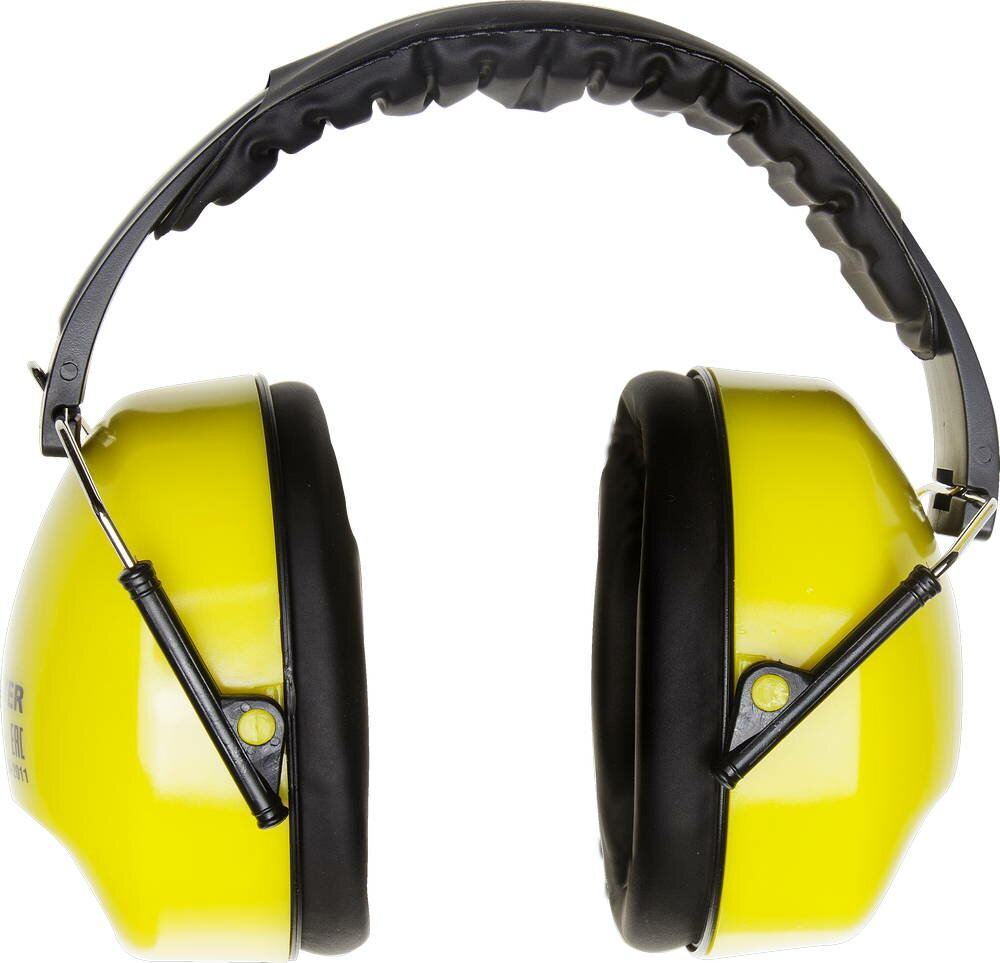 STAYER MASTER защита до 105 дБ защитные наушники со складным мягким оголовьем (11386)