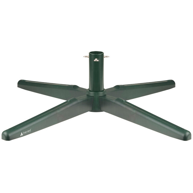 Подставка для елки высотой до 2.5 м диаметр ствола до 3.5 см зеленая Tree Nest 124551