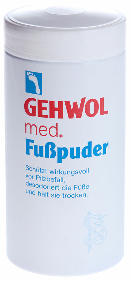 Картинки Пудра для ног от пота и запаха Fusst Poder GEHWOL смягчающая кожу, 100 г