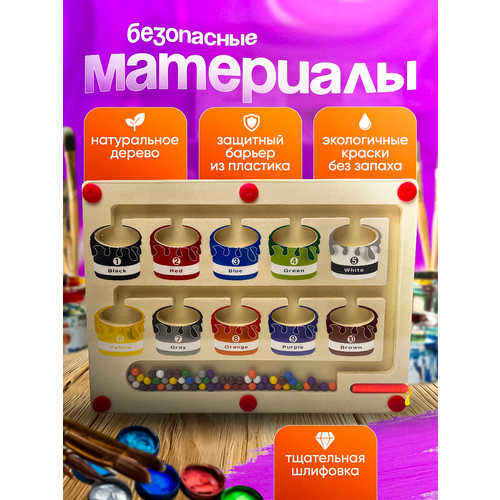 Магнитный лабиринт 