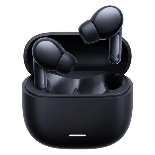 Наушники Xiaomi Redmi Buds 6 Lite, Bluetooth, внутриканальные, черный [bhr8653gl]