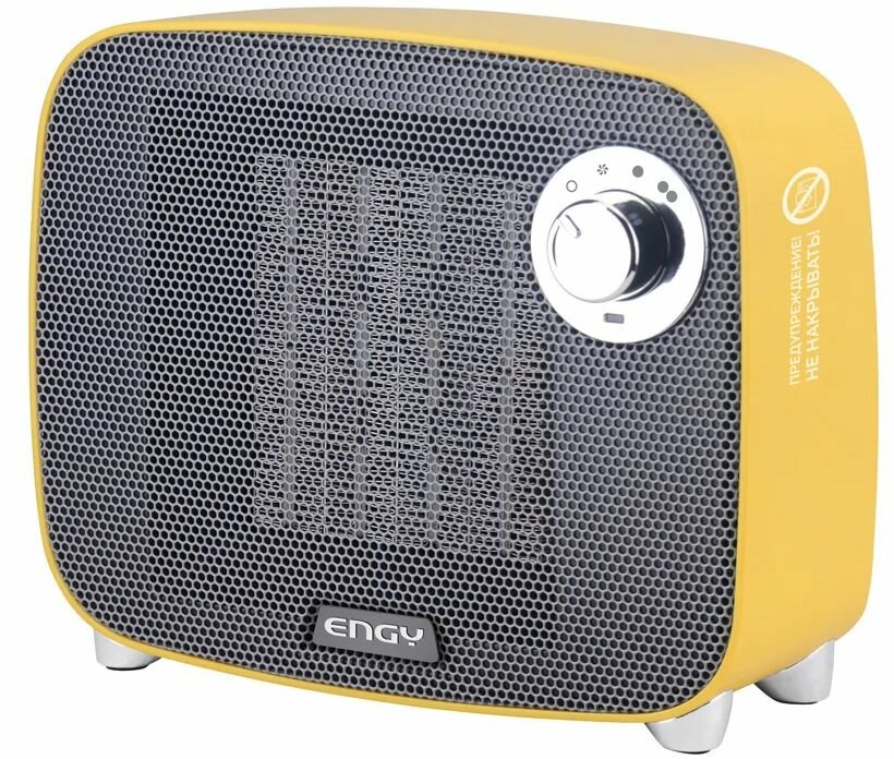 Тепловентилятор настольный ENGY PTC-321 желтый