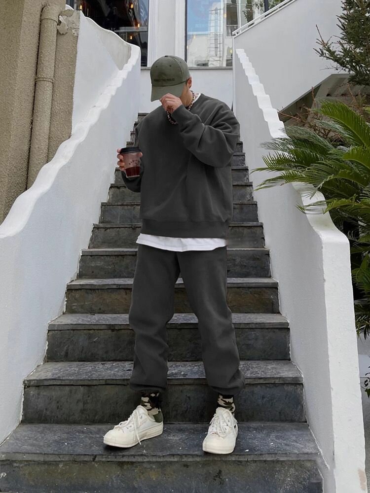 Брюки утеплённые OFF STREET, размер XXL, графит