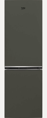 Изображение товара Двухкамерный холодильник Beko B1RCSK272G, объем 270 л, LED подсветка, серый