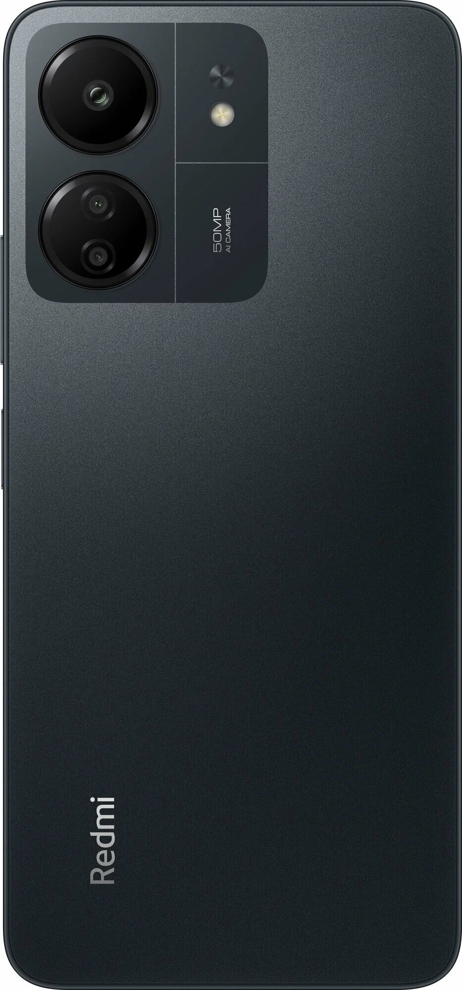 Смартфон Xiaomi Redmi 13C 256 ГБ, черный восстановленный — фото 1