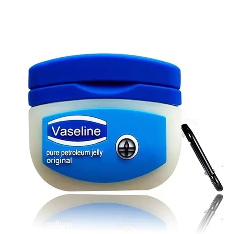 Силиконовый чехол Vaseline для Airpods, For Airpods 1 2