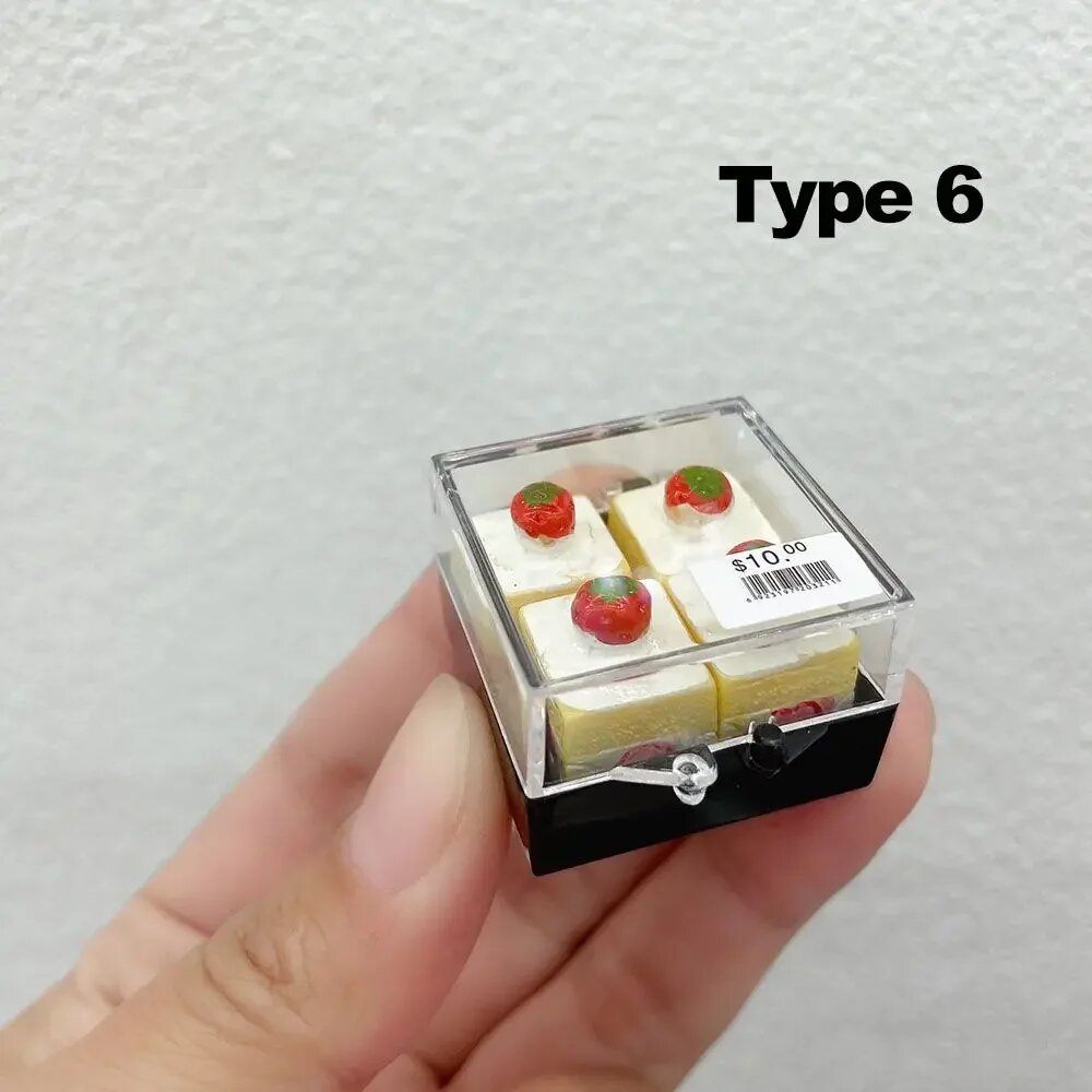 Набор миниатюрных кухонных принадлежностей для кукольного домика 5 шт, 1Pc Type 6, Унисекс