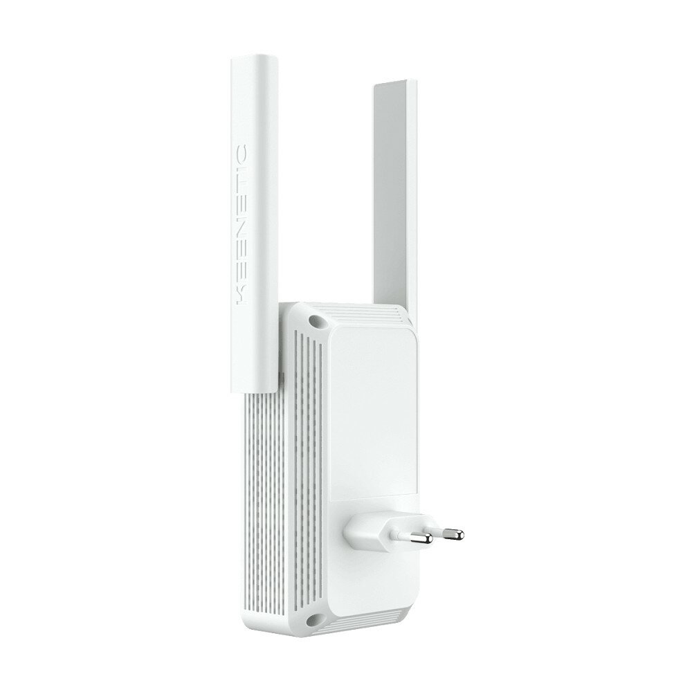 Keenetic Wi-Fi-Усилитель Buddy 6 KN-3411 гигабитный двухдиапазонный Mesh-ретранслятор сигнала Wi-Fi AX3000, 1xRJ45 1Гбит с, с поддержкой Mesh — фото 1