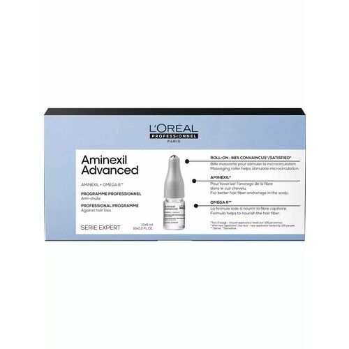 L'Oreal Professionnel Serie Expert Aminexil Advanced Профессиональный уход от выпадения волос 42*6 мл