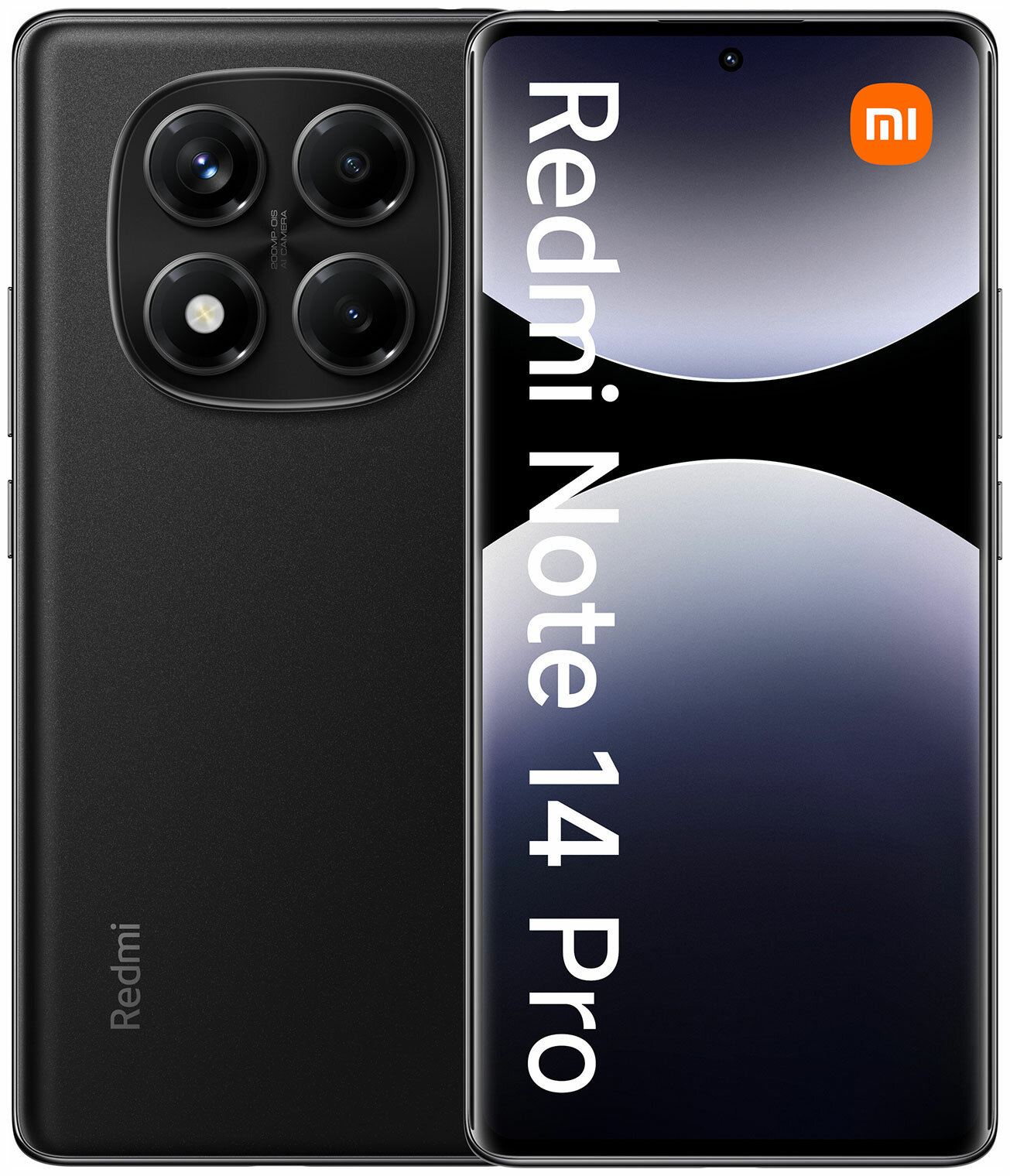 Смартфон Redmi Note 14 Pro 12+512 GB Midnight Black