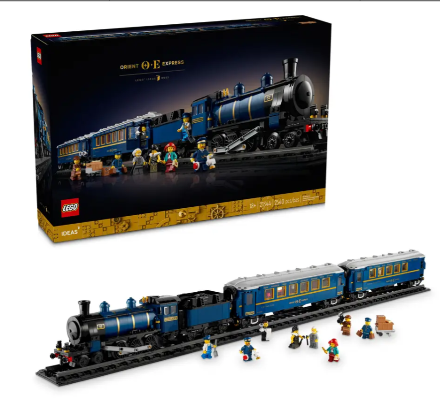 Конструктор LEGO Ideas 21344 The Orient Express (Восточный экспресс), 2540 дет.