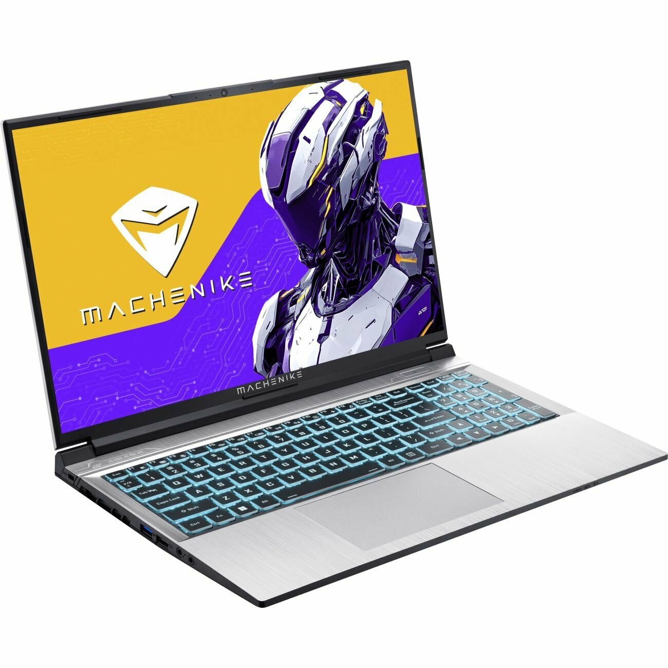 Ноутбук игровой Machenike L15 Pulsar 15.6", Intel Core i5-12450H, RAM 16 ГБ, SSD 512 ГБ, NVIDIA GeForce RTX 4050 6 ГБ, без ОС, серый металлик — фото 1