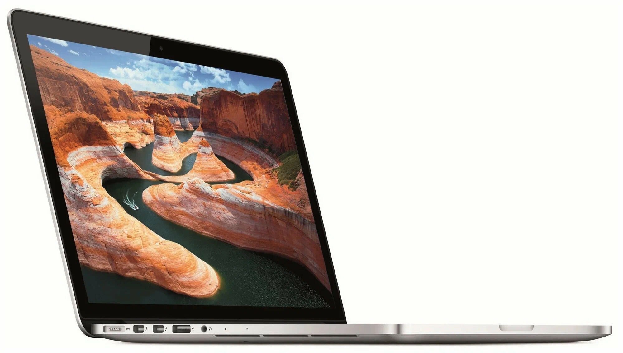 Ноутбук MacBook Pro 13 2012 г. 2560х1600, Intel Core i5 2,49 ГГц, 8/128 ГБ, 1600 MHz DDR3L, Intel HD Graphics 4000, MacOS, Серебристый, русская клавиатура
