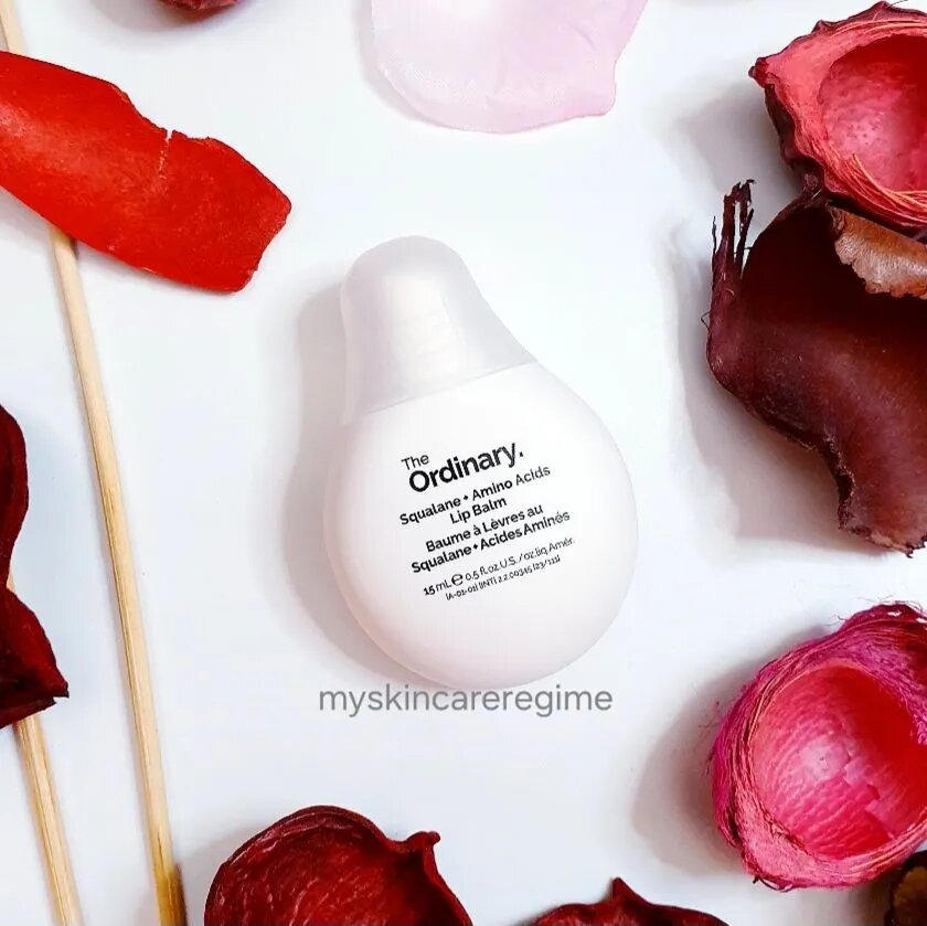 Бальзам для губ The Ordinary Squalane and Amino Acids, 15 мл — фото 1