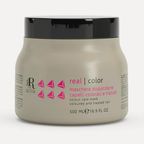 Изображение товара Маска для окрашенных волос профессиональная RR Line Real Color, 500 мл
