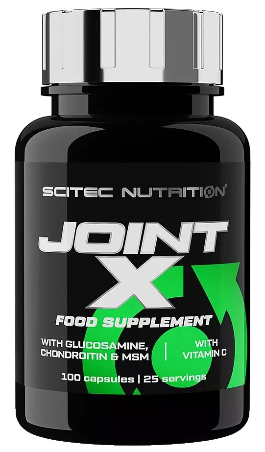 Глюкозамин хондроитин МСМ / Scitec Nutrition Joint-X / 100 капсул