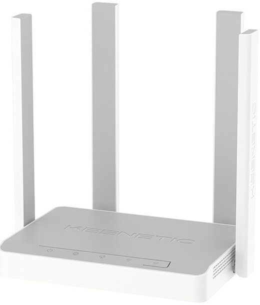 (Уценка) Wi-Fi роутер Keenetic Explorer 4G (KN-4910) AC1200 802.11ac Wi-Fi 5 /4G ready серый (плохая