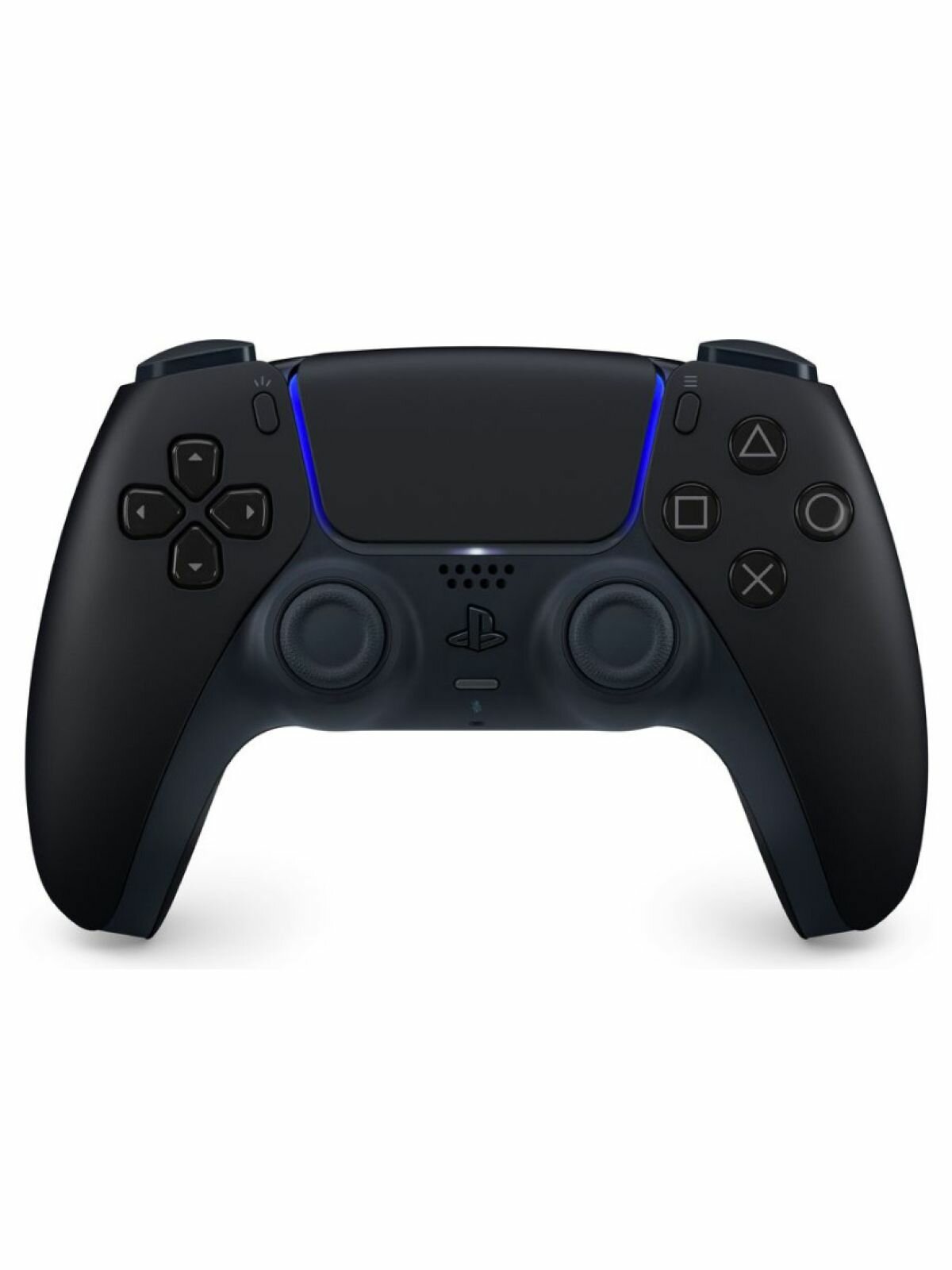 Беспроводной контроллер геймпад для PS5 PlayStation 5 DualSense Wireless Controller Bluetooth Midnight Black черный