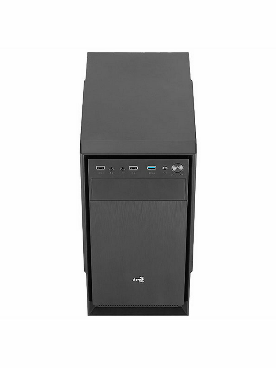 Корпус MiniTower FORMULA (AEROCOOL) CS-104-S-BK-V1 black (mATX, без БП, 3xUSB Type-A) (CS-104-S-BK-V1 (F))