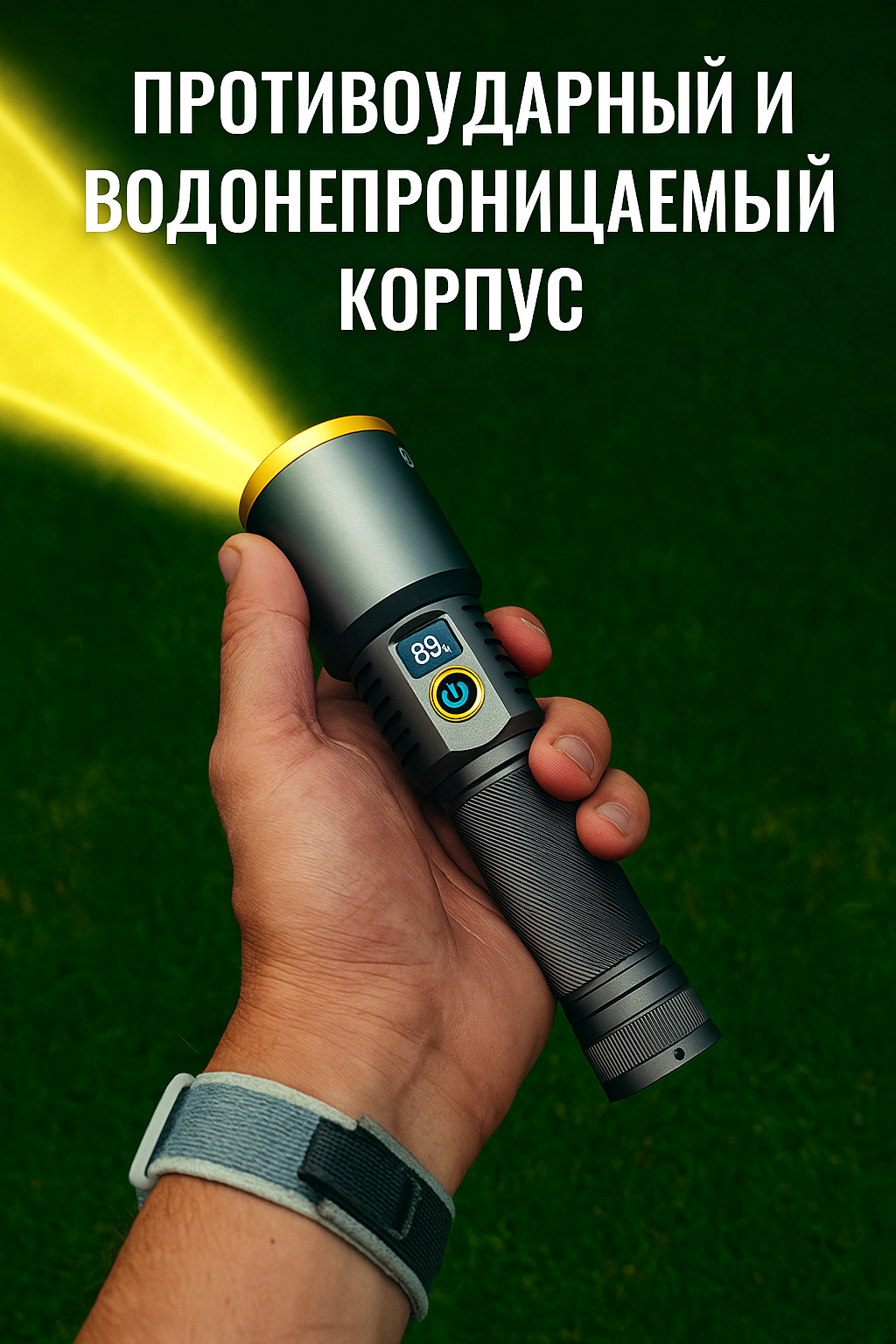 Профессиональный фонарь KK K7 – мощь и технология в одном корпусе