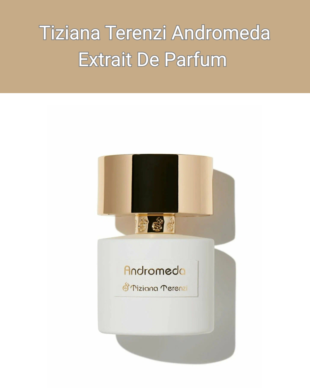 Tiziana Terenzi Andromeda Extrait De Parfum 100мл - Парфюм для мужчин и женщин