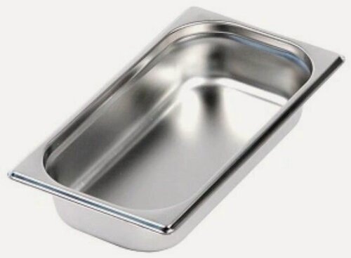 Изображение товара Гастроемкость из нержавеющей стали EKSI E813-2U, 1/3 h65 мм