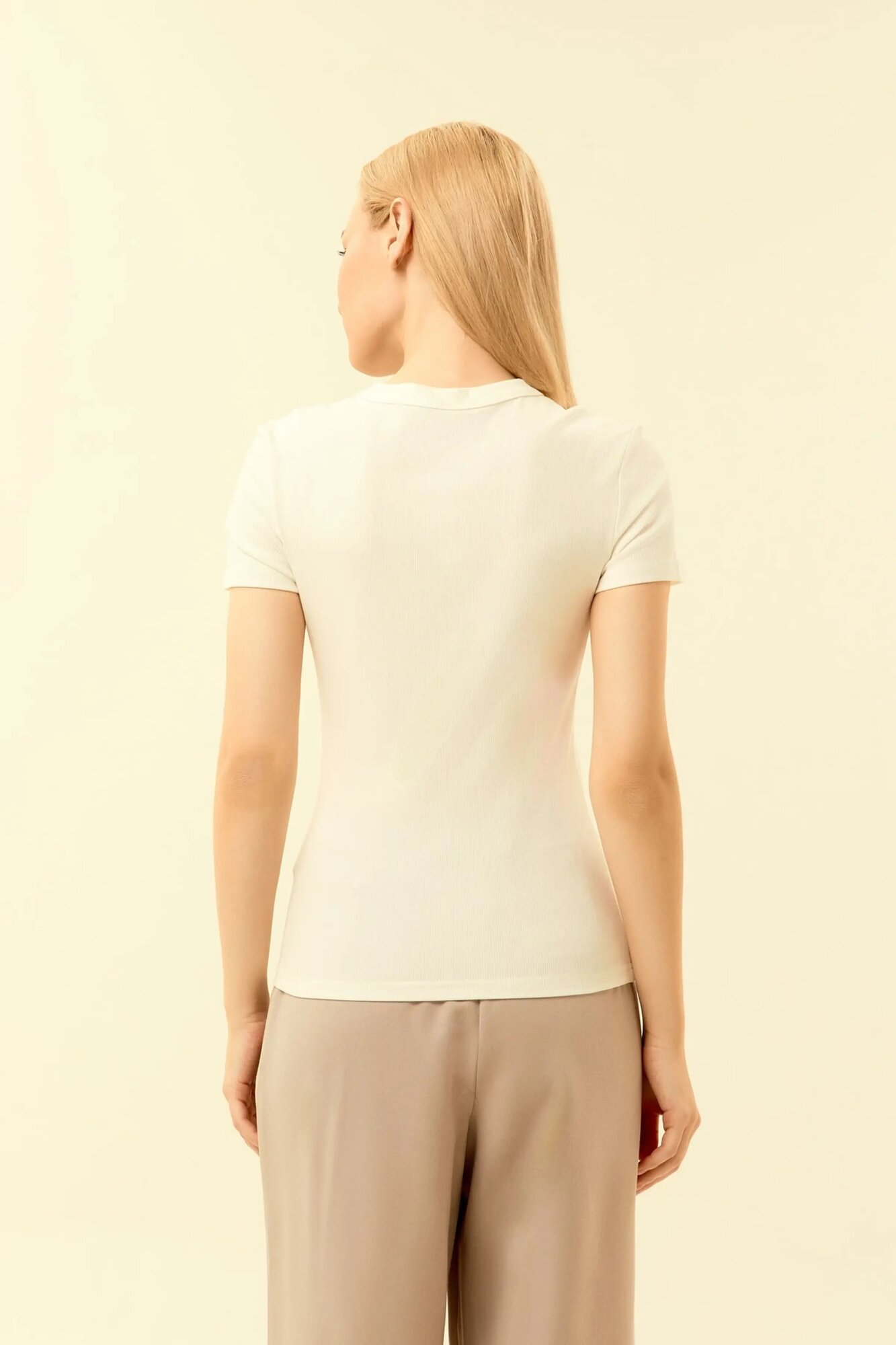 Футболка Selfie, размер XS, белый — фото 1