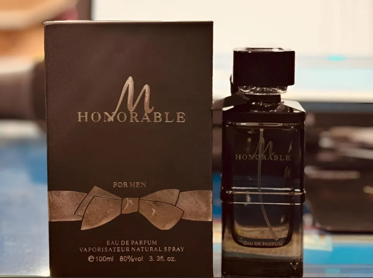 M HONORABLE, для мужчин, парфюмированная вода, Роскошный и элегантный аромат для мужчин, 100 мл