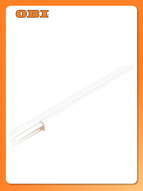 Кабель-канал Legrand поливинилхлорид белый 16x16 мм 2 м