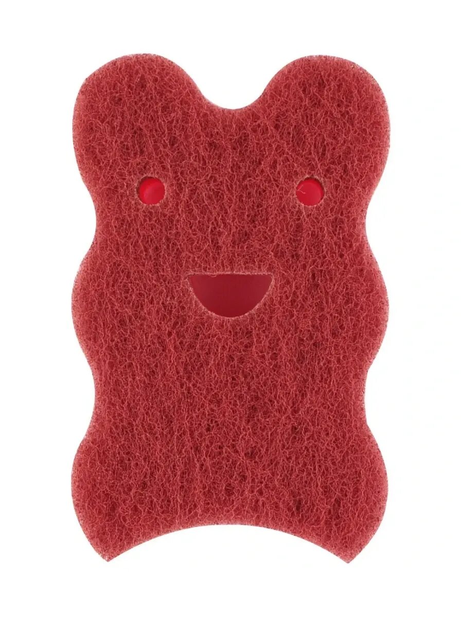 Губка для мытья посуды двухслойная 2 шт/уп — фото 1