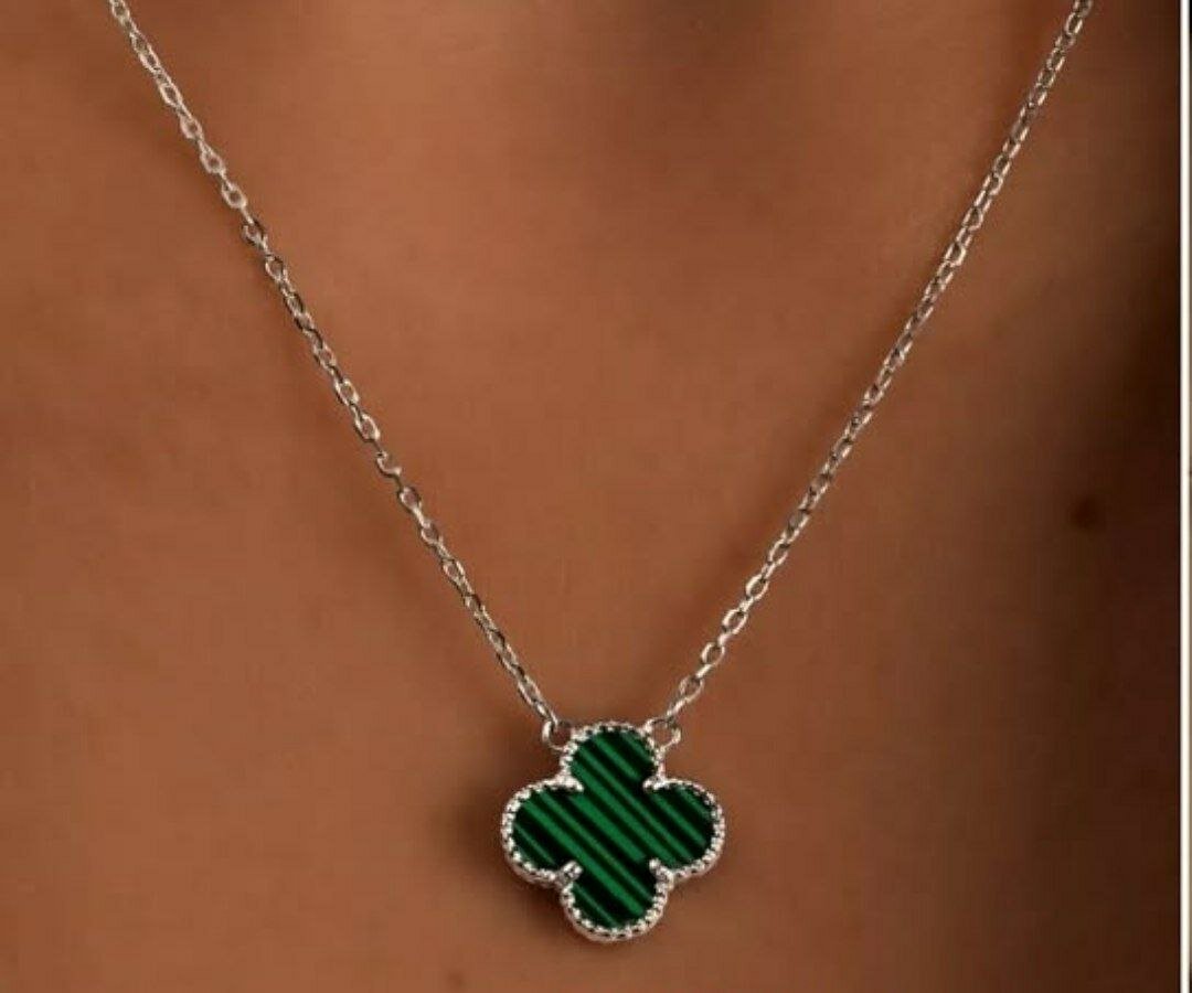 Колье  проо, green — фото 1