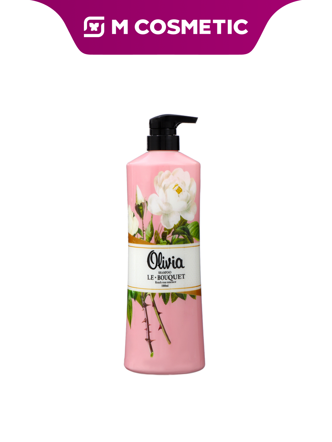 Шампунь Olivia "Reach Rose Essense", для всех типов волос, 1000 мл