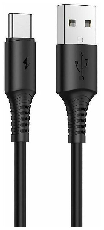 Кабель USB Type-C Borofone BX47 <черный>