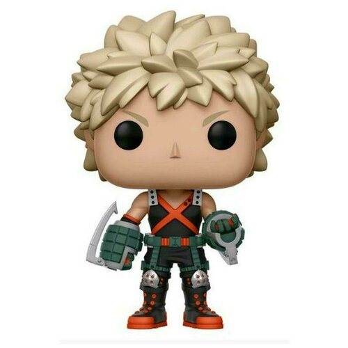 Фигурка Funko POP! My Hero Academia - Кацуки Бакугоу 12382, 9.5 см mha backpack bakugou katsuki print my hero academia shoulderbag schoolbag bookbag travelbag laptop bags for teenagers 2021 new