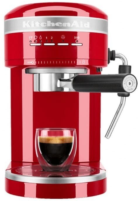 Кофемашина KitchenAid ESPRESSO 5KES6503EER, красный (для других стран)