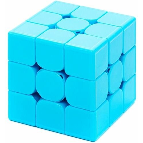 Скоростной Кубик Рубика MoYu 3x3x3 WeiLong GTS 3M Limited Голубой кубик рубика moyu 3x3x3 weilong wr color