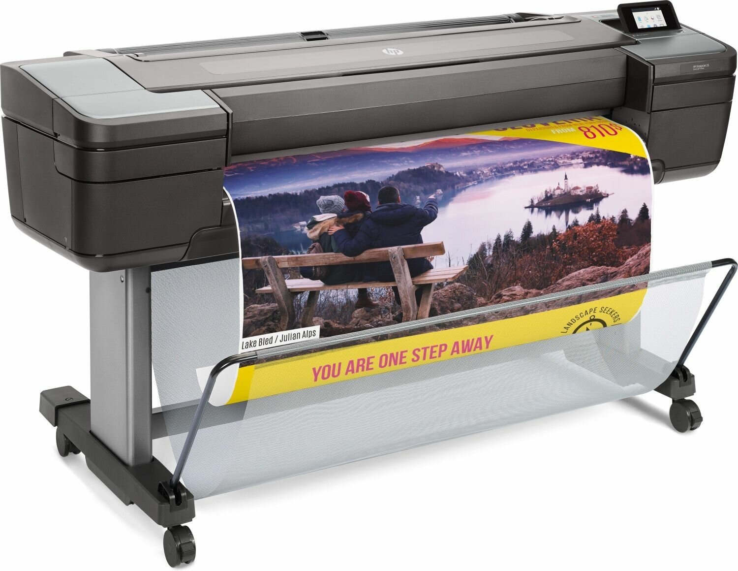 Плоттер HP Designjet Z6 PostScript, 44" [t8w16a] - фото №9