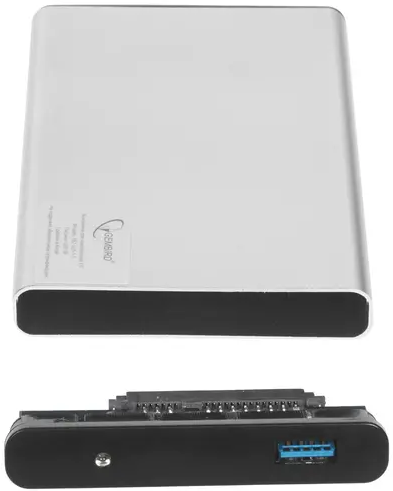 Корпус для HDD/SSD Gembird EE2-U3S-5, черный - фото №14