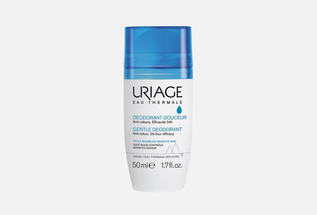 Роликовый дезодорант Uriage, GENTLE DEODORANT 50мл