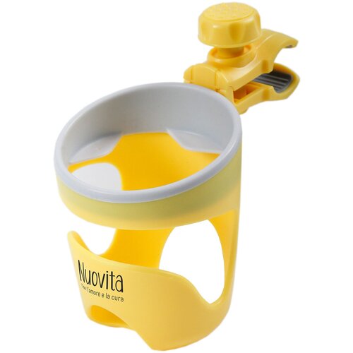 Подстаканник для коляски Nuovita Tengo Lux (Giallo/Желтый) аксессуары для колясок nuovita подстаканник для коляски tengo lux