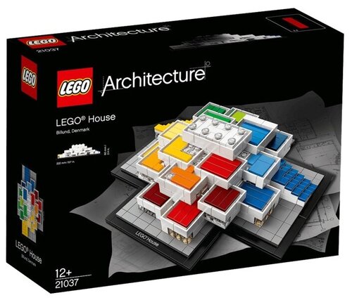 Конструктор LEGO Architecture 21037 Дом, 774 дет.