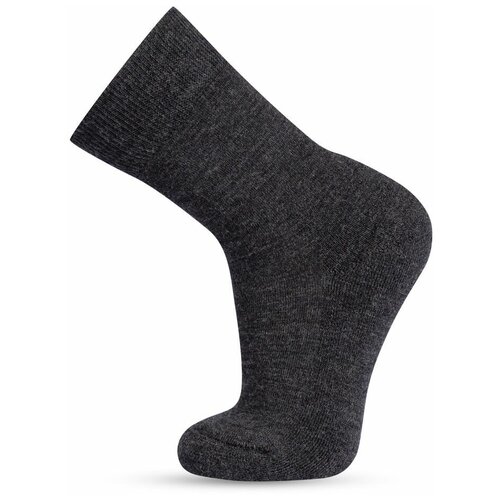 фото Носки norveg soft merino wool 9smu (002 / 012 / 037 / 038 / 041 / 049), размер 31-34, темно-серый меланж