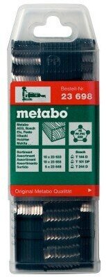 25шт Пильных полотен Metabo дерево (623698000)