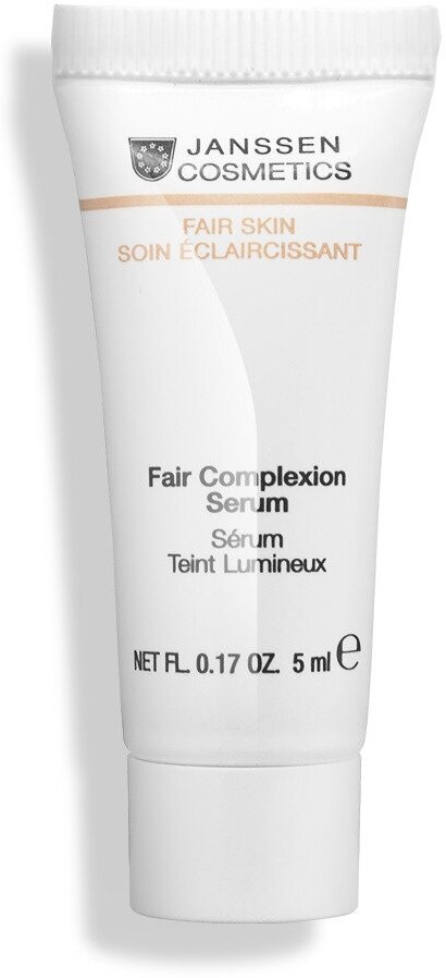 Janssen Cosmetics, Интенсивно осветляющая сыворотка Complexion Serum Fair, 5 мл