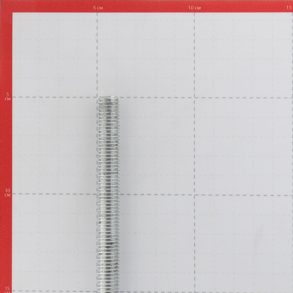 Шпилька усиленная DIN 976 12x2000 мм, оцинкованная Леруа Мерлен - фото №2